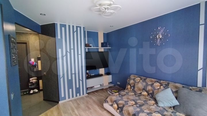 3-к. квартира, 59,4 м², 3/9 эт.