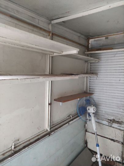 Торговый ларек; витрина