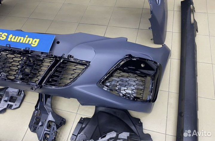 Бампера в сборе BMW G20 m paket пороги