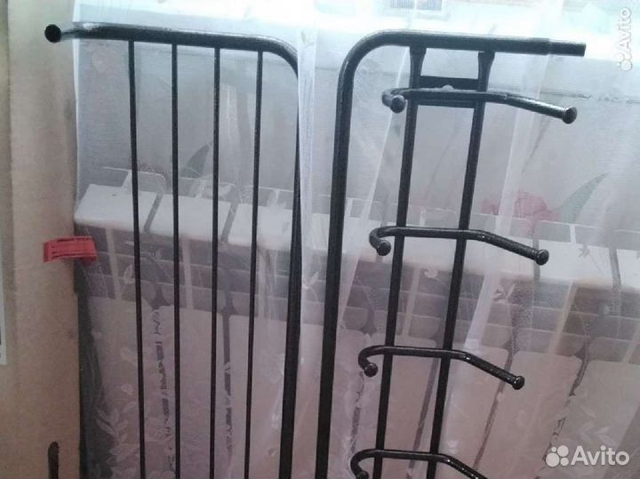 Вешалка для Одежды Настенная Металлическая