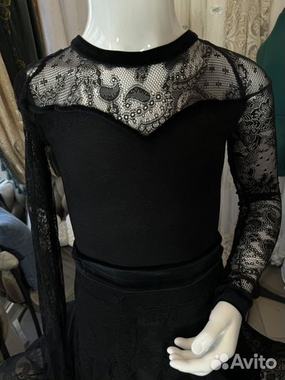 Платье для бальных танцев Ювеналы