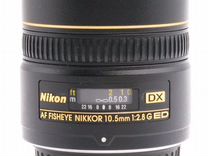 Объектив Nikon 10.5mm f/2.8G ED DX (S/N 412115)