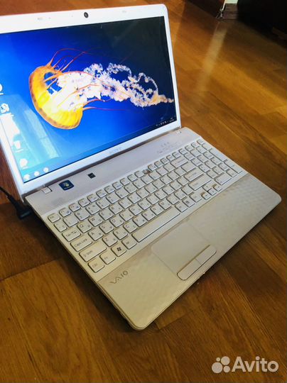 Ноутбук sony vaio