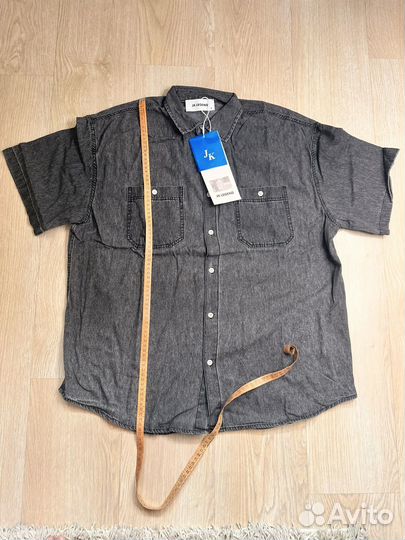 Рубашка хлопок мужская 48-50 новая