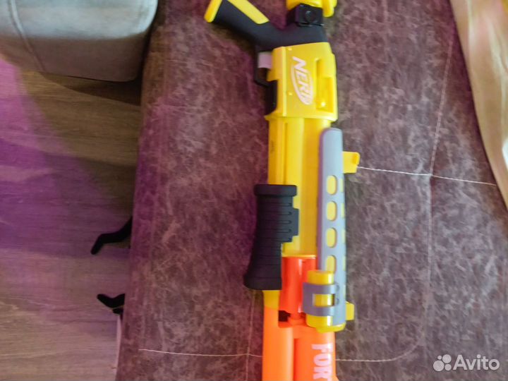 Бластер nerf