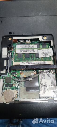 Ноутбук HP pavilion dv6700