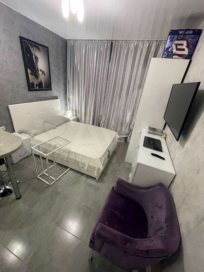 Апартаменты-студия, 20 м², 1/20 эт.