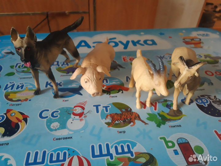 Фигурки домашних животных