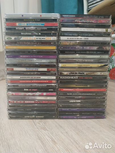 200+ Компакт дисков CD лицензионные
