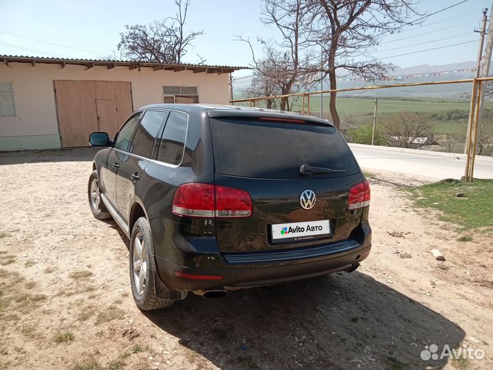 Volkswagen Touareg 4.2 AT, 2005, 284 016 км