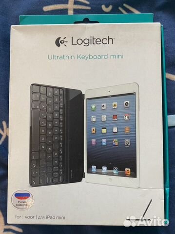 Новая Logitech Ultrathin Keyboard Cover