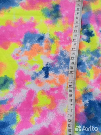 Ткань футер 2х нитка