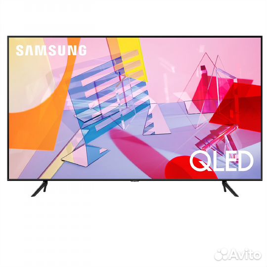 Телевизор qled Samsung QE50Q67tauxru