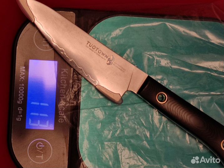 Нож кухонный профессиональный Японская сталь