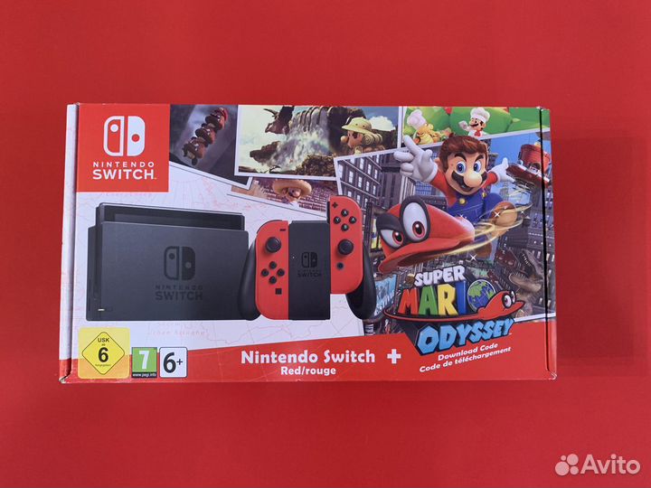 Nintendo switch можно прошить