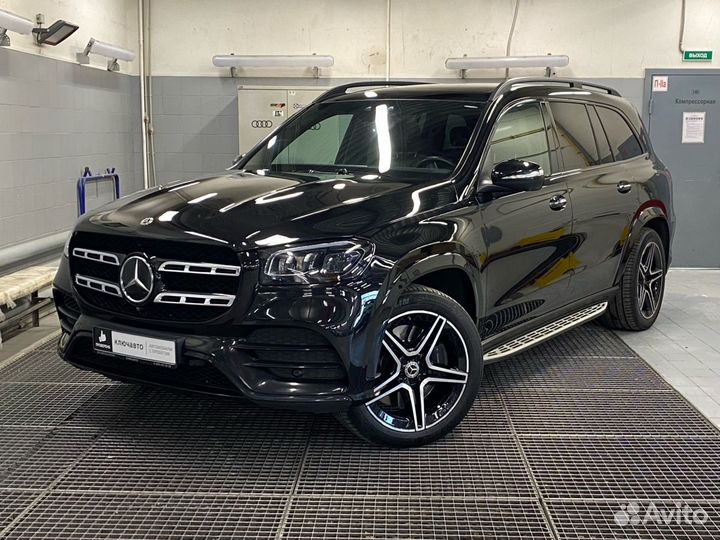 Mercedes-Benz GLS-класс 3.0 AT, 2020, 98 600 км