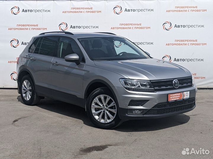 Volkswagen Tiguan 1.4 AMT, 2019, 73 000 км