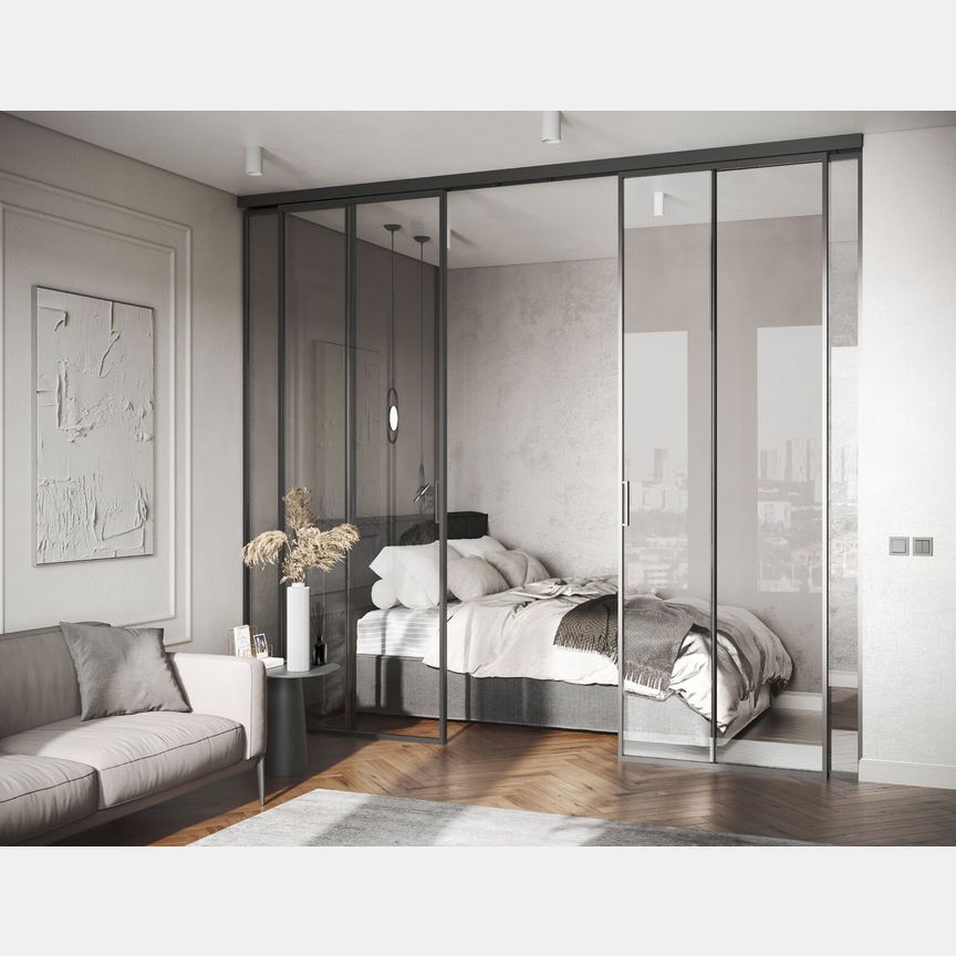 2-к. квартира, 58,7 м², 2/30 эт.