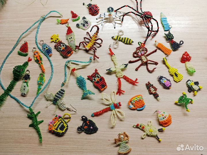 Бижутерия из бисера