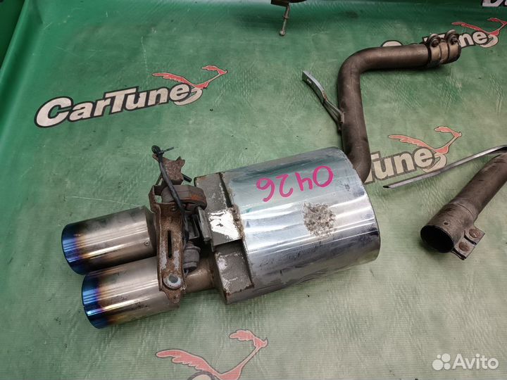 Глушитель Porsche Panamera Turbo 970 4870 2010