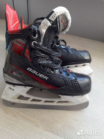 Коньки хоккейные детские bauer