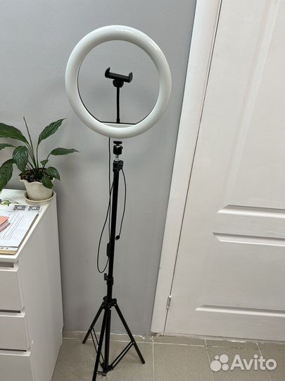 Кольцевая лампа 26 см