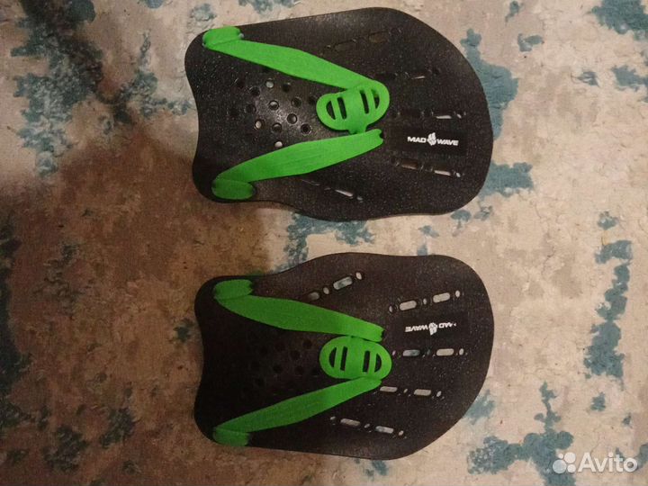 Лопатки для плавания mad wave