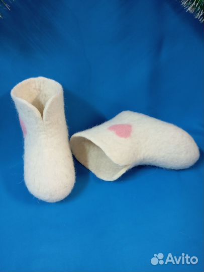 Валенки детские новые