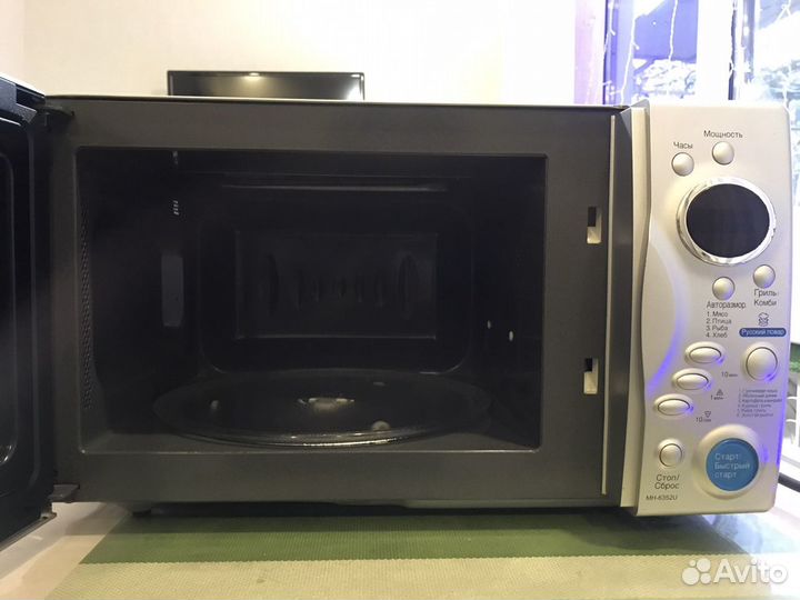 Микроволновая печь LG