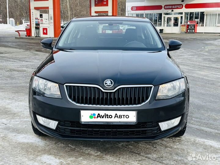 Skoda Octavia 1.4 МТ, 2015, 110 500 км