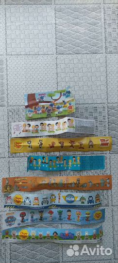 Вкладыш от игрушки киндер сюрприз