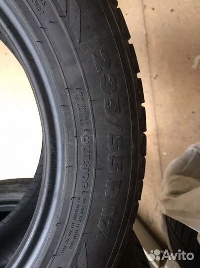 Nokian Tyres Nordman 4 235/55 R17