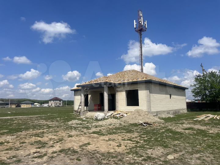 Дом 130 м² на участке 6 сот.