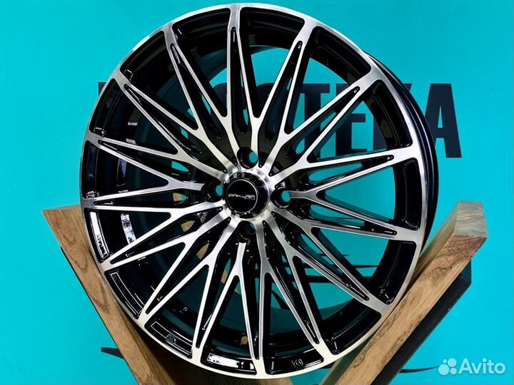 Литые диски R17 4x100 Ваз, LADA, Solaris, Rio