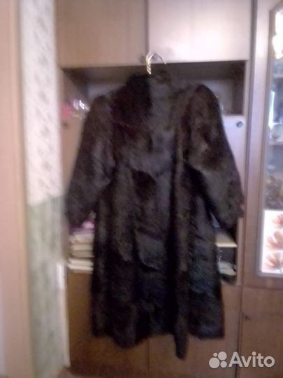 Шуба нутрия