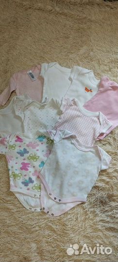 Продам боди для девочки 1-3 месяца