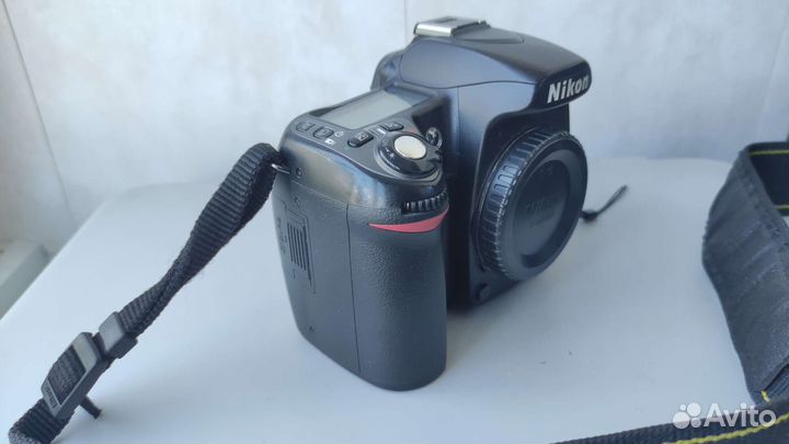 Nikon D80 body в отличном состоянии