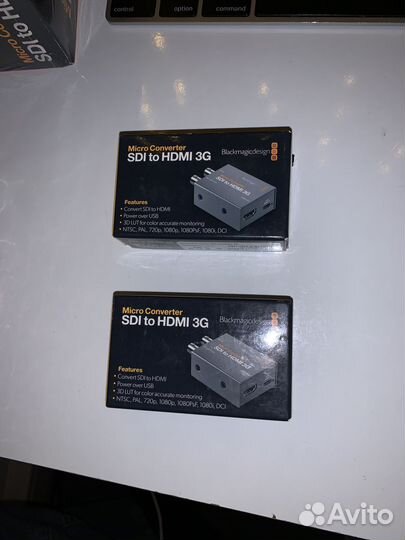 Blackmagic Micro Converter SDI to hdmi 3G