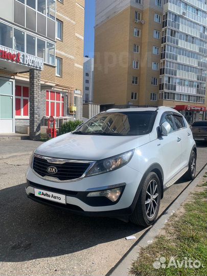 Kia Sportage 2.0 AT, 2012, 270 000 км