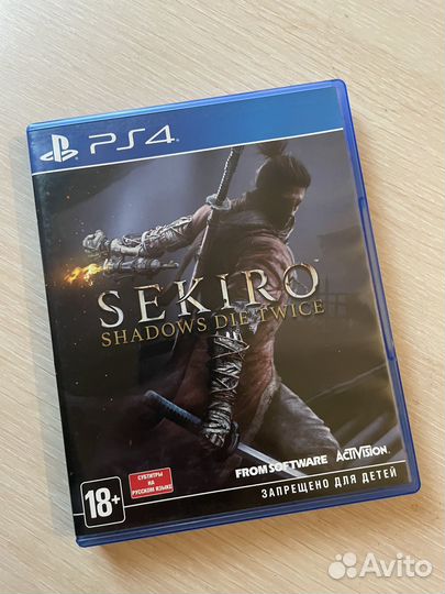 Sekiro shadows die twice ps4