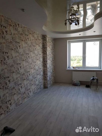 Поклейка обоев