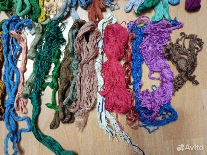 Нитки мулине