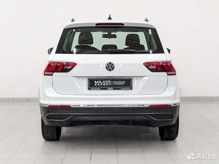 Volkswagen Tiguan 1.4 AMT, 2021, 142 432 км