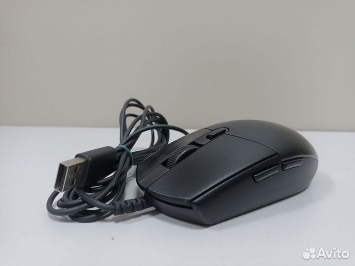 Игровая мышь Logitech G102 LightSync Black