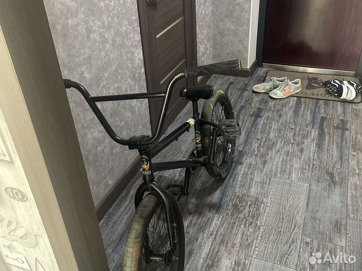 BMX WTP justice Полностью хромолибденовый