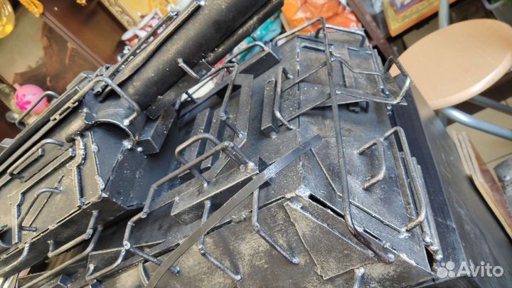 Танк металл