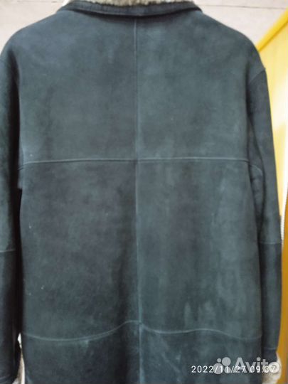Дубленка мужская