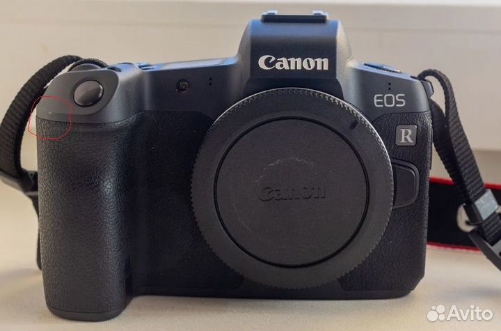 Фотоаппарат Canon EOS R