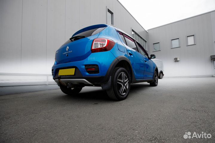 Renault Sandero Stepway 1.6 МТ, 2016, 149 440 км