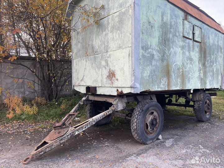 Прицеп-дача 172 ЦАРЗ, 2000